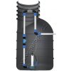 PUMPA black Line Box 1 VP GQVM 50-13 čerpacia nádrž vrátane šachty, voľná inštalácia, plavák na čerpadle, 230V 1,1 kW, kábel 10m