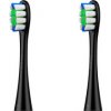 Oclean Plaque Control Brush Head P1C5 B02 2-Pack Black