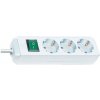 Brennenstuhl Predlžovací kábel Eco-Line biela SCHUKO 5m 1152920