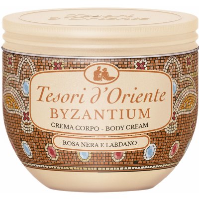 Tesori d´Oriente Byzantium telový krém 300 ml