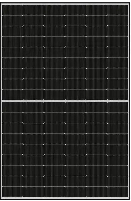 DAS Solar DAS-DH108NA-440_BF čierny rám