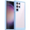 Ochranný kryt Colorful Acrylic case modrý – Samsung Galaxy S24 Ultra