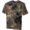 Tričko MFH german flecktarn