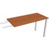 stôl pracovné řetězící 120 cm hl60 - UE 1200 RU čerešňa