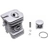 Kompletný valec s piestom pre motorové píly a krovinorezy Husqvarna 40 45 49 240R 245R Jonsered GR41 GR44 GR50 RS44 2041 2045 2050 40 mm (OEM 506010607)