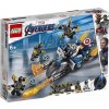 LEGO LEGO® Super Heroes 76123 Captain America: útok Outriderov