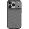 Zadný kryt Nillkin CamShield PRO pre Apple iPhone 17 Pro Transparent Black