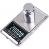 KL-117 Mini presná digitálna vrecková váha 500g Max / 0,01g