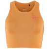 Dámske tričko Craft PRO Hypervent Cropped Top 2 orange L