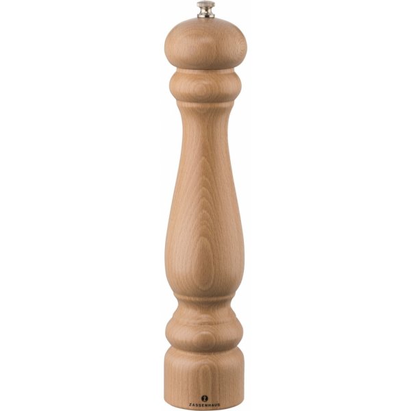 Korenička Zassenhaus pepper mill Potsdam beech wood 30 cm