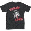 Stray Cats - Tričko pre mužov/dámy Unisex PH2213 (XL) (Čierna)