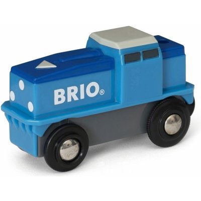 Brio World Nákladné Lokomotíva na batérie