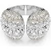 Prsteň Swarovski SUBLIMA 5701574 strieborná 55