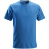 Tričko Classic s krátkym rukávom azúrové vel. XL