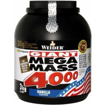 Weider Giant Mega Mass 4000 3000 g