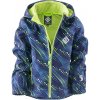 Chlapčenská softshellová bunda s kapucňou, Pidilidi, PD1102-02, modrá - 110 | 5let