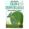 UNIVERZÁLNA TRÁVA Semená Trávy Samozahusťujúca sa Tráva Melgrass 15kg 600m2