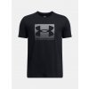 Chlapčenské tričko Under Armour UA B BOXED SPORTS UPDATE SS Čierna YLG