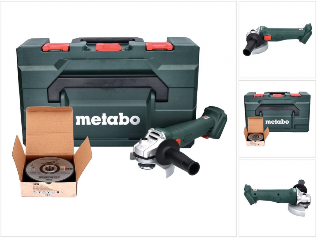 Metabo W 18 L 9-125 Quick 602249840