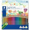 Staedtler Noris Colour 187 24 rôznych farieb 24 ks/set