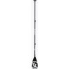 SUP/Kayak 3-dielne pádlo AQUASTIC AQS-SPD004 čierne