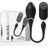 Black&Amp;Silver Jenell Rechargeable Vibrating Egg