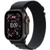 Apple Watch Ultra 3 (2025) 49mm Čierny titán s čiernym alpským ťahom L MF0X4QC/A