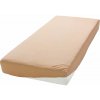 Carbotex prestieradlo plachta Jersey Béžová MMT31 160x200
