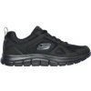 Skechers Track- Scloric - Wide | 52631W-BBK | Čierna | 46
