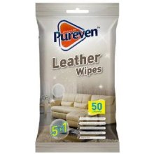 Pureven Leather Wipes čistiace obrúsky na kožu 50 ks