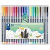 Staedtler Triplus 334 20 rôznych farieb 20ks