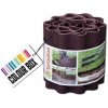 BRADAS BR-OBFB 0910 Obruba záhonů hnědá, 9m, 10cm COLOUR BOX