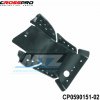 Cross Pro Kryt pod motor plastový DTC Engine Guard - KTM 250SXF+350SXF/16-18 + Husqvarna FC250+FC350/16-18 (farba čierna)