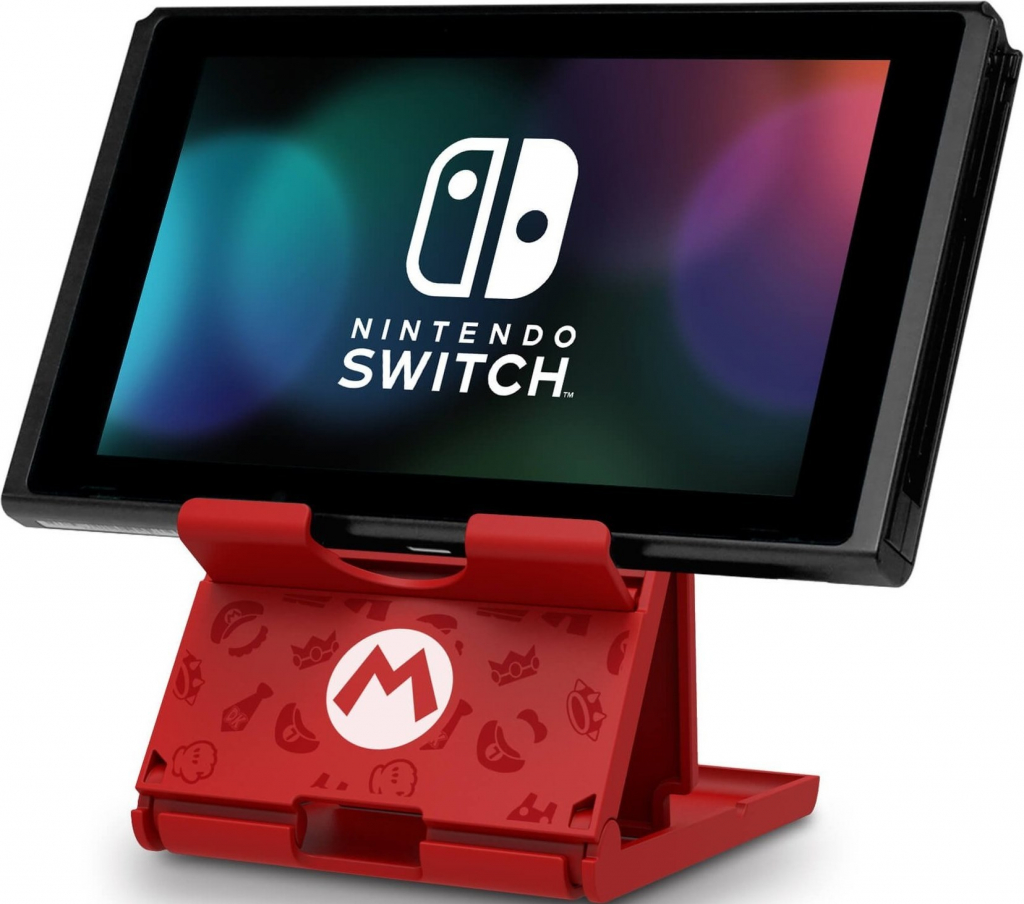 Hori Compact PlayStand Mario Switch