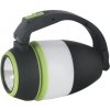 LED stolová lampa HW097 3xAA 0,5 W 150 lm 6500 K čierna/zelená - flexibilné rameno