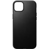 Nomad Modern Leather Case iPhone 14 Plus Black