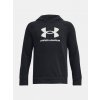 Under Armour Rival chlapčenská mikina s kapucňou čierna