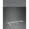 TRIO Reality R32201106 ISABEL závesné svietidlo SMD LED 26W/3000lm 4000K chrómová, switchdimmer