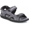 GEOX Respira Uomo Sandal Strada D pánske vonkajšie sandále Stone / Lt Grey Grey
