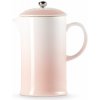 Le Creuset - kameninová filtrovacia kanvica na kávu 1 l ružová