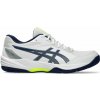 Pánska obuv na badminton/squash Asics Gel-Task 4 - Biely (46,5)