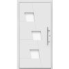 Splendoor Hliníkové vchodové dvere Moderno M550/P, biele, 110 P