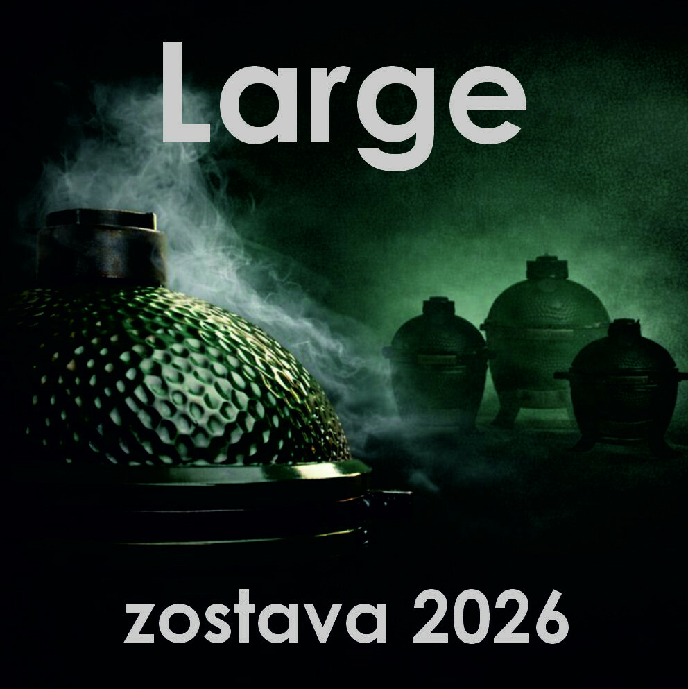 BIG GREEN EGG LARGE SMART odporúčaná zostava 2026