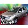 Deflektory - Dacia Logan MCV od 2013 (predné)