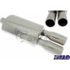 TNG Nerezový koncový tlmič výfuku 63mm - TWTL012