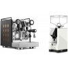 Rocket Espresso Appartamento, black/copper + Eureka Mignon Silenzio, CR white