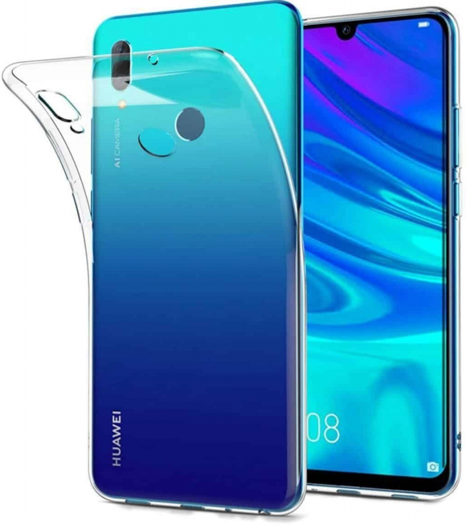 Púzdro Forcell Back Case Ultra Slim 0,3mm HUAWEI P Smart 2019 transparent