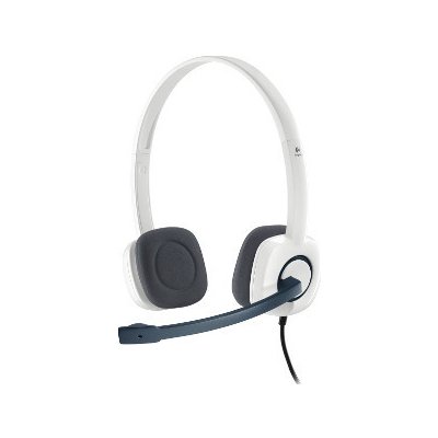 Náhlavná sada Logitech Stereo Headset H150, Coconut 981-000350