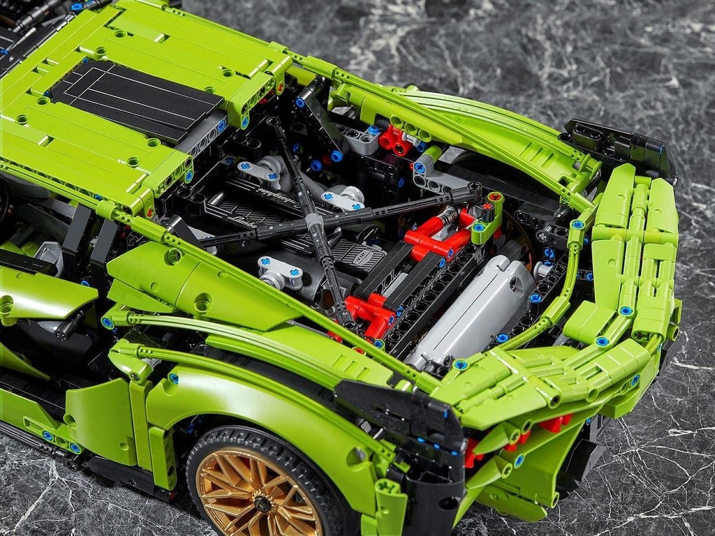 LEGO® Technic 42115 Lamborghini Sian FKP 37 od 322,22 € - Heureka.sk