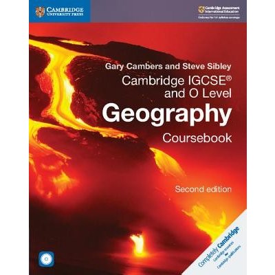 Cambridge IGCSE R and O Level Geography Coursebook with CD-ROM Cambers GaryMixed media product